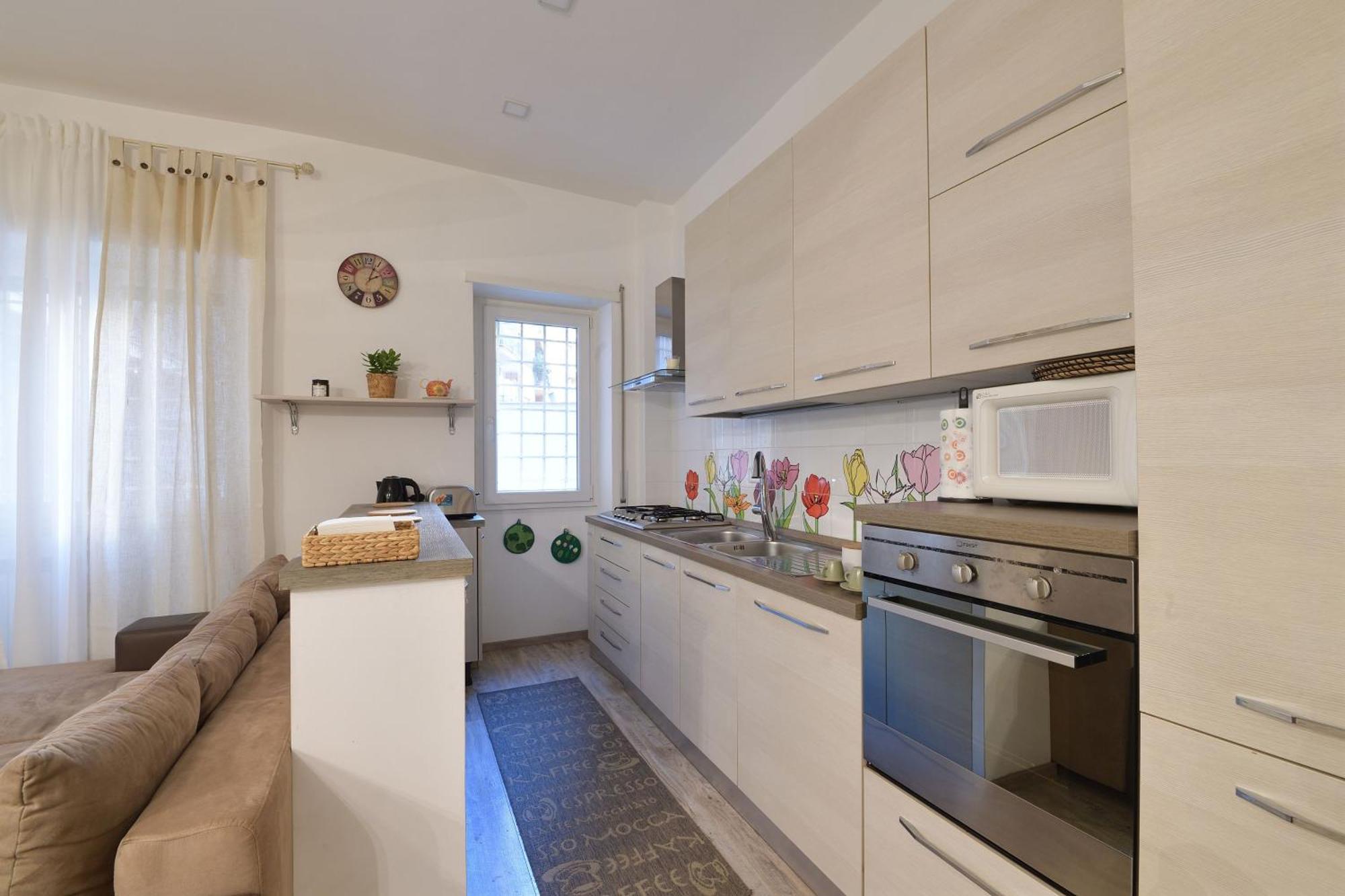 Apartment Modern And Cozy + 2bdr + Ostiense Rom